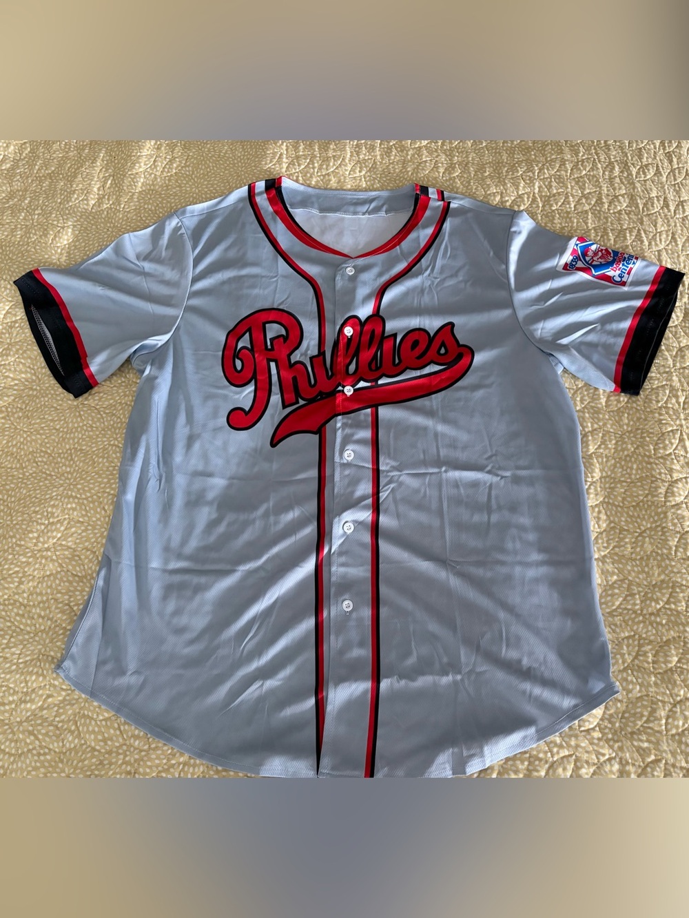 Phillies 2026 ‘Field of Dreams’ screen-print Jersey - Mens XL